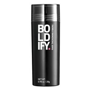 Boldify Hair Thickening Fibers Black 28g 0.98oz Instant Coverage for Thin Hair